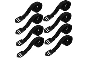 SUPVOX Garden Aerator Shoes Straps - Adjustable Lawn Aerator Sandals for Grass Spike Shoe Attachment Ideal for Lawn Care and Outdoor Sports Maintenance