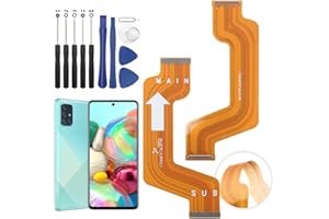RongZy Flat Flex Cavo Scheda Madre per Samsung Galaxy A71 A715F Ribbon Cable Connettore Ricambio per Collegamento Scheda Madre, con Strumenti