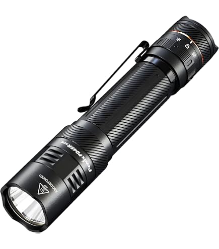 Fenix WF26R Tactical Flashlight: 3000 Lumens, Rechargeable With Mountable Charging Cradle