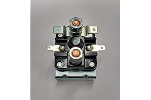 MUREC Universal Starter Motor Solenoid 24V Replaces Lucas Srb321 Bulk Head Mount Hc-Cargo 130952