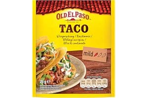 ‎OLD EL PASO Old El Paso Taco Seasoning Mix - Ready Seasoning Mix for Mexican Tacos - 1 x 25g