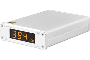 TOPPING D10s DAC MINI USB DAC XMOS XU208 ES9038Q2M DSD256 PCM 384 kHz, Hi-Res Audio, Desktop Audio Decoder
