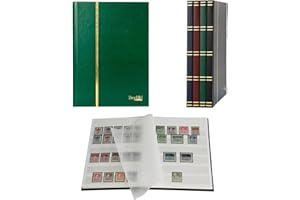 PROPHILA COLLECTION A5 classificatori 16 pagine bianco, Prophila Leuchtturm, verde colori