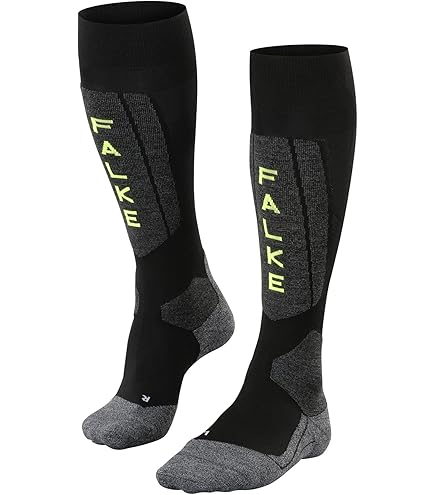 FALKE Heren Skisokken SK2 Intermediate Wool M Kh wol FALKE Heren Skisokken SK2 Intermediate Wool M Kh wol