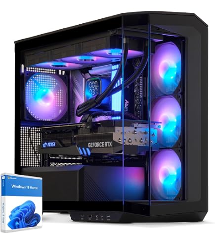PC De Bureau Gamer Silencieux Sedatech - Intel I9-14900K, 64Go DDR5, 2To SSD M.2, Windows 11
