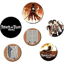 GB Eye Tazza Attack On Titan – Collezionisti, 100% Ufficiale, In Scatola Regalo