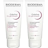 PARAVOSTRA Créaline DS+ Gel nettoyant | Nettoyant apaisant assainissant | Améliore l'état de la peau et réduit la formation d