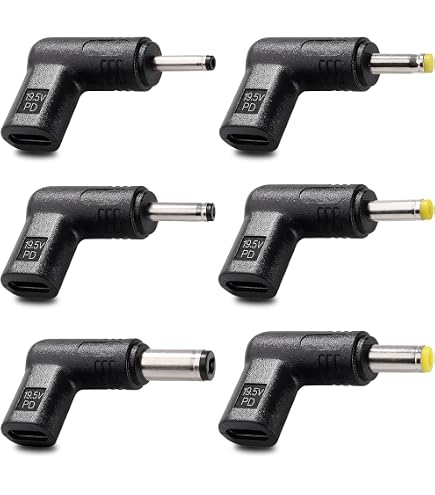 K adattatore di alimentazione cc per Laptop connettore di alimentazione da USB tipo C femmina a spina cc 3.0 x1.1 mm/3.5 x1.35 mm/4.8x1.7mm/4.0 x1.7 mm/5.5x 2.1mm K adattatore di alimentazione cc per Laptop connettore di alimentazione da USB tipo C femmina a spina cc 3.0 x1.1 mm/3.5 x1.35 mm/4.8x1.7mm/4.0 x1.7 mm/5.5x 2.1mm