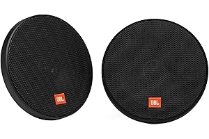 JBL Stage2 624 2-Wege Auto Lautsprecher Set von Harman Kardon - 240 Watt KFZ Autolautsprecher Boxen 16 - 17 cm