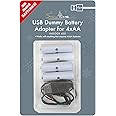 Snowtime 4x AA Battery Eliminator USB Power Converter