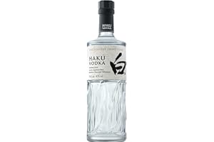 Suntory Haku Vodka , Super Premium Vodka aus dem House of Suntory in Japan , aus japanischem Reis , 700 ml , 40 Prozent