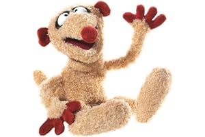 HEUNEC Sandmann - Sandmännchen Jan & Henry - Hand Puppet Hand Game Doll Henry 38cm