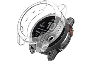 ISABAKE Protector Case Compatible with Garmin Fenix 7X/Fenix 7X Solar, Anti Drop Protective Case Cover for Fenix 7X Smartwatch