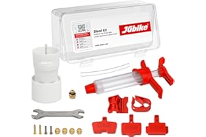 Jgbike Standard Bleed Kit ONLY for Shimano Hydraulic MTB ROAD DISC Brakes WITHOUT Oil Fluid
