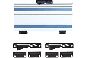 StealthMounts Soporte de riel – 2 unidades | Soporte de riel guía de sierra de pista | Soporte de guía de sierra de pista | Soporte de riel guía de sierra de pista | Almacenamiento de sierra de pista