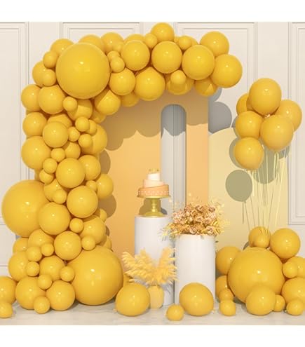 Palloncini Arancia Opaco 100 Pezzi - 10 Pollici Per Compleanni, Matrimoni E Feste - Foto 2