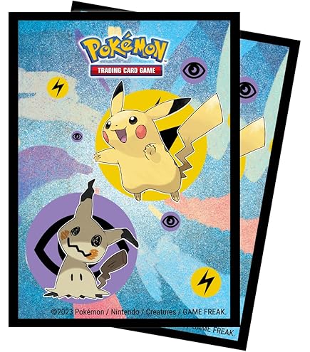Pokémon Center: Pokémon TCG: Great Wave Pikachu & Friends Card Sleeves (65  Sleeves) : Amazon.co.uk: Toys & Games