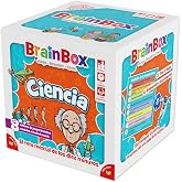 Asmodee BrainBox Science, Memory and Observation Card Game | For Families and Children, Educational, From 8 Years, From 1 Pla
