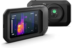 Flir C5 89401-0202 Kamera Termiczna, Czarny, 3.5 Cala