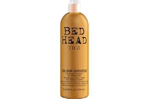 Tigi säng huvud färg gudinna schampo