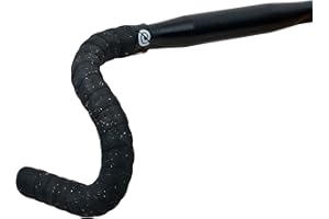 Bike Ribbon Cork Plus taśma z uchwytem drogowym - czarna/czarna