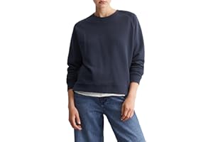 Marc O'Polo Denim Damen Sweatshirt aus Bio-Baumwolle Relaxed Fit