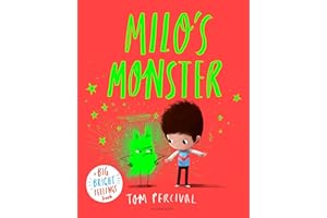 Milo's Monster: A Big Bright Feelings Book