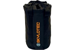 SKYLOTEC Absturzsicherung Zubehör,Aufbewahrungs- und Transportbeutel,orange/schwarz,Durchm. 30 cm, H. 50 cm