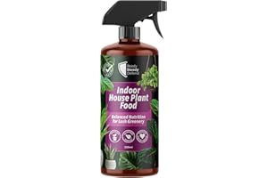 READY STEADY DEFEND Indoor House Plant Food Spray | All-Natural Formula with Seaweed Extract | Promotes Healthy Growth | Ideal for Both Indoor and Outdoor Use | Organic & Biodegradable