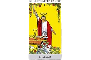 ARKANO BOOKS Rider Waite Tarot: Concebido por Arthur Edward Waite