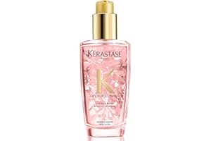 KERASTASE Kérastase Elixir Ultime, Hair Oil Shine-enhancing Nourishing Conditioning Treatment, For Coloured Hair, With 4 Precious Oils and Imperial Tea Extract, L'Huile Rose, 100 ml