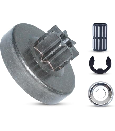 Sega in pignone 3/8 7Z adatto per Stihl 045 AV 045 AV 17 mm