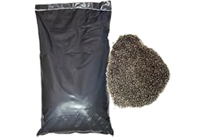 Scorie di Rame Abrasivo Polen 25kg, 0.2-0.8 mm - Sabbia per Sabbiatrice, Durezza 6-7 Mohs, Riutilizzabile 6-7 Volte, Legno, Metallo, Ruggine - LordsWorld