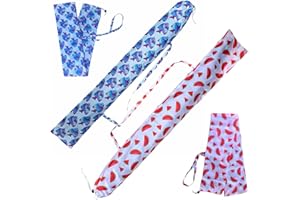 AQUADELOS X2 Sac Parasol De Plage. Housse Parasol Plage. Accessoires Plage. Housse De Parasol De Plage Avec Poignée Robuste, Accessoire Ou Pièce De Rechange Pour Parasols De Plage