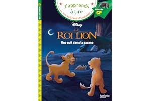 Disney - Le Roi Lion - Une nuit dans la savane, CP Niveau 2