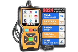 MOTOPOWER MP69039 Car OBD2 Scanner Code Reader Engine Fault Code Reader Scanner CAN Diagnostic Scan Tool Advanced Edition