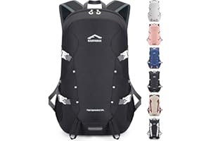 BAGPARKK 35L Lightweight Packable Travel Hiking Backpack Daypack,Water Resistant Camping Daypack