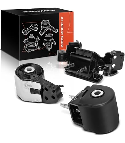 A-Premium Front Left & Right Engine Motor Mount Kit For 2004 Ford F-150, Expedition & Lincoln Navigator 4.6L 5.4L - View #2