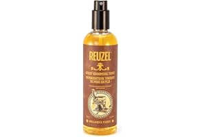 ‎REUZEL Reuzel Hairspray Grooming Tonic - Subtelny Jabłko, Perfumy Peppermint - Idealny do suszenia w dmuchaniu - idealny do objętości, liftingu i tekstury - Low Shine - chroni włosy od całej stylizacji