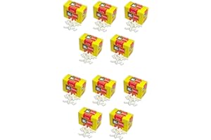 GLATTOL Swan Loose Slim Filter Tips Hand Rolling Cigerette Tip 1650 Tips 10 Boxes Of 165