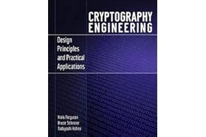 Cryptography Engineering: Design Principles and Practical Applications