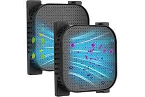 KUOFANY 2x Aktivkohlefilter für Liebherr Fresh Air Kühlschrank,Ersatzfilter für 7440021-00,9096989,988246001,988246000, 9882429,Fresh Air Aktivkohlefilter für Liebherr-Kühlschränke