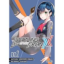Darling in the Franxx 2 : Kentaro Yabuki: Amazon.in: Books