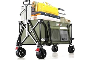 Overmont Om Wózek Ręczny, Zielony, 120 kg