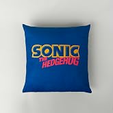 Lisanslı Sonic Classic 40x40 cm Kırlent