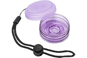 petellow Pod Case - Scatola di immagazzinaggio per profumo, senza BPA, 4 colori