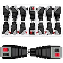 12 Connettori DC Maschio/Femmina Per Alimentazione CCTV | Adattatori Per Telecamere - Foto 4