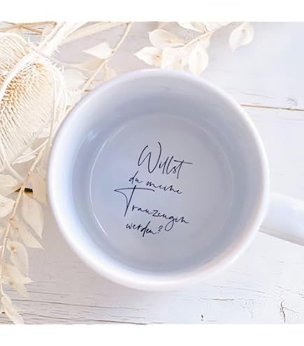 Mister Merchandise Kaffeebecher "Stolzer Trauzeuge" - 330 Ml, Spülmaschinenfest, Beidseitig Bedruckt, Geschenkidee
