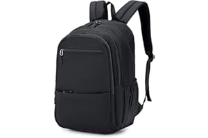Wandering Star Rucksack- Ryanair- 40x20x25 Wasserdicht- Schwarz- Schulrucksack- Ultraleicht- 20L Tagesrucksack