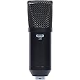 CAD AUDIO U29 USB large diaphragm condenser microphone (characteristic: cardioid, 20 Hz - 20 kHz, integrated A/D converter, for MAC or PC, incl: USB cable, windscreen, clamp and table stand), black